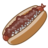 48x48 of Hot Dog (Chili Dog)