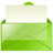 48x48 of Mail green