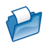 48x48 of Folder blue open