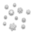 48x48 of Snow Flakes