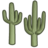48x48 of cactus Saguaro