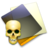 48x48 of Skull Folder