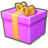 48x48 of Giftbox purple