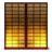 48x48 of Shoji2 paper sliding door