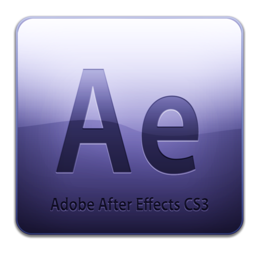 512x512 of Adobe After Effects CS3 Icon (clean)