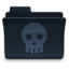 64x64 of Skull Folder