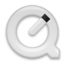 64x64 of QuickTimePlayer White