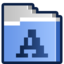 64x64 of Folder   Fonts
