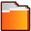 64x64 of Folder   Orange