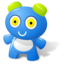 64x64 of Blue Toy