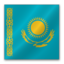 64x64 of Kazakhstan flag