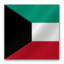 64x64 of Kuwait flag