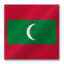64x64 of Maldives flag