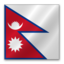 64x64 of Nepal flag