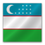 64x64 of Uzbekistan flag