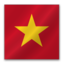 64x64 of Vietnam flag