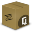 64x64 of ZIP box