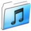 64x64 of Music Folder smooth