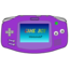 64x64 of Gameboy Advance purple