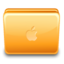 64x64 of Folder apple close