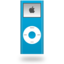 64x64 of iPod nano Blue