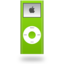 64x64 of iPod nano Green