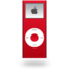 64x64 of iPod nano Red