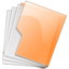 64x64 of Folder Orange