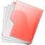 64x64 of Folder Red