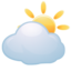 64x64 of Weather cloud sun