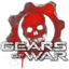 64x64 of Gears of War Skull