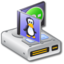 64x64 of Hard Drive Programs Linux 1