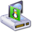 64x64 of Hard Drive Programs Linux 2