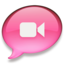 64x64 of iChat roze