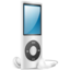 64x64 of iPod Nano silver on