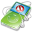 64x64 of ipod video green no disconnect