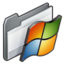64x64 of folder   system windows