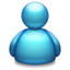 64x64 of Live Messenger blue