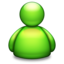 64x64 of Live Messenger green