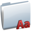 64x64 of Folder Fonts