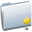 64x64 of Folder Sign Stop