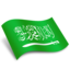 64x64 of Arabia Flag