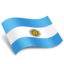 64x64 of Argentina Flag