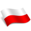 64x64 of Poland Polska Flag