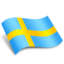 64x64 of Sweden Flag