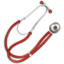 64x64 of Red Stethoscope