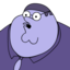64x64 of Peter Griffin Blueberry zoomed 2