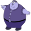 64x64 of Peter Griffin Blueberry