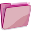 64x64 of Pink folder