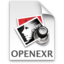64x64 of OPENEXR